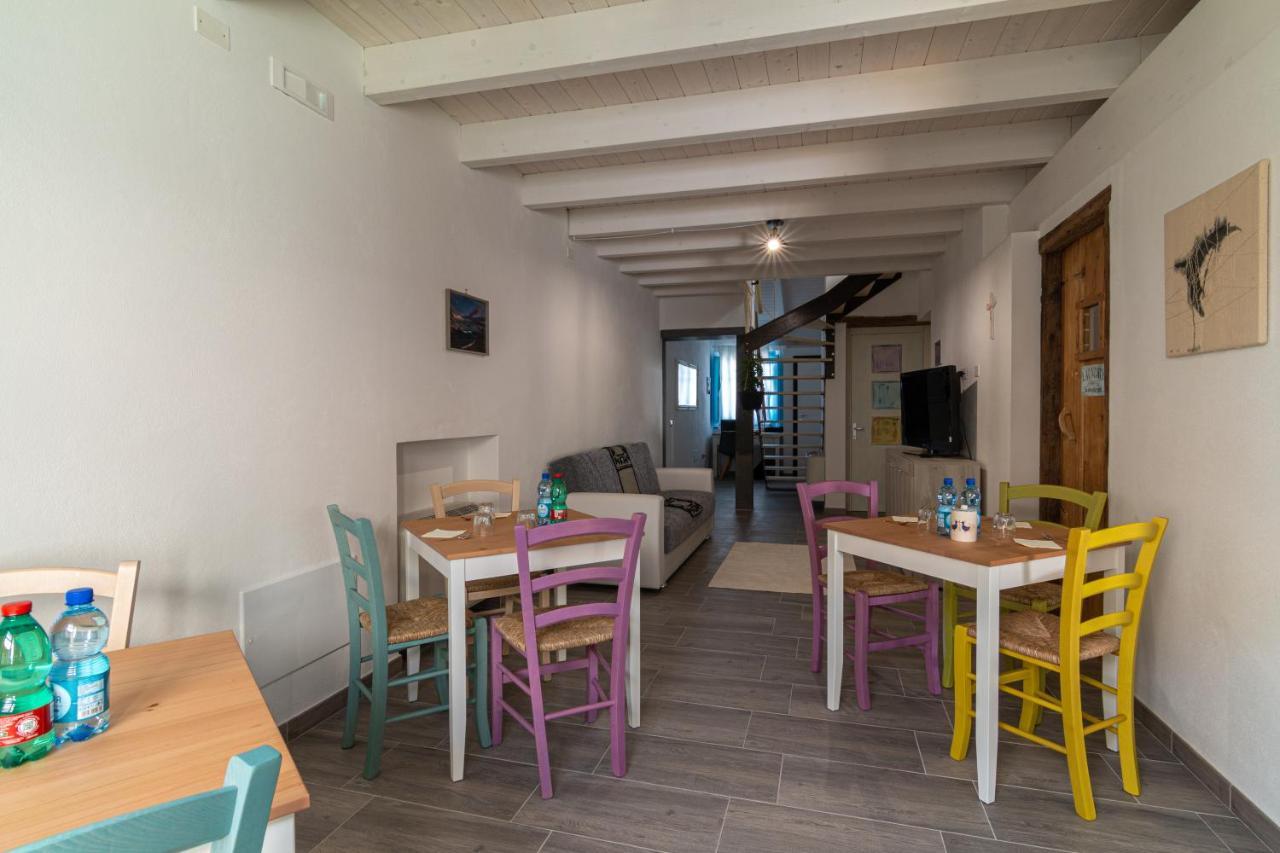La Vecchia Dimora Bed and Breakfast Marrùbiu Exteriör bild