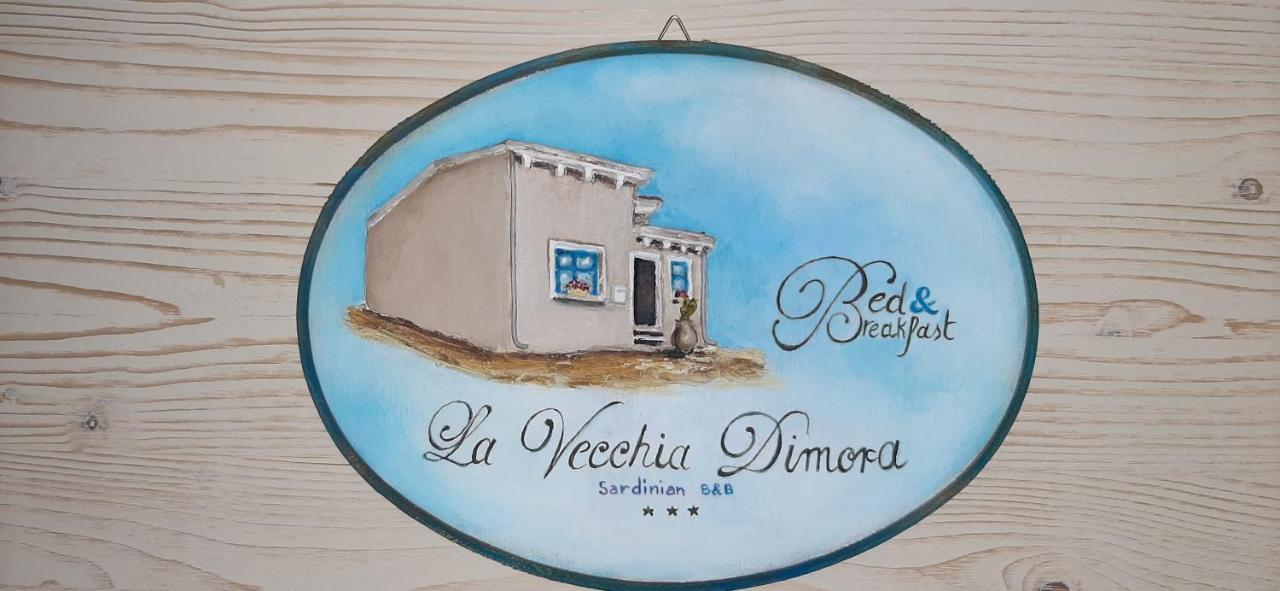 La Vecchia Dimora Bed and Breakfast Marrùbiu Exteriör bild